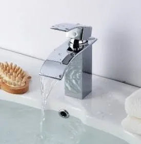 Torneira misturador monocomando cascata slim baixa metal - 4450 - Conceito Metais (foto 3)