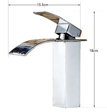 Torneira misturador monocomando cascata slim baixa metal - 4450 - Conceito Metais (foto 4)