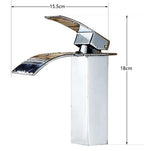 Torneira misturador monocomando cascata slim baixa metal - 4450 - Conceito Metais (foto 4)