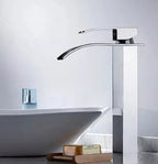 Torneira misturador monocomando cascata slim alta metal - 4469 - Conceito Metais