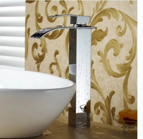 Torneira misturador monocomando cascata slim alta metal - 4469 - Conceito Metais (foto 3)