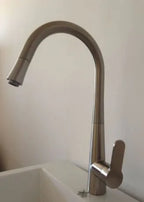 Gourmet escovada com ducha extensível - 4676 - Conceito Metais (foto 2)