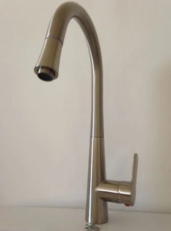 Gourmet escovada com ducha extensível - 4676 - Conceito Metais (foto 3)
