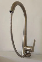 Gourmet escovada com ducha extensível - 4676 - Conceito Metais (foto 5)