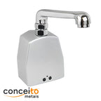 Torneira com sensor bivolt ou pilhas de parede lavatório - 6003