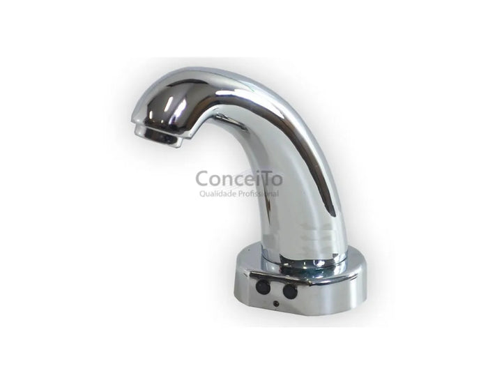 Torneira com Sensor Bivolt ou Pilhas Bica Baixa Lavatório