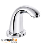Torneira com sensor bivolt ou pilhas bica baixa lavatório - 6004