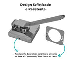 Acabamento PNE Para Descarga com Conversor P/ Base Docol ou Deca - 13563 - detalhes (foto 6) - Conceito Metais