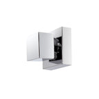 Acabamento Quadrado 3/4 com Base ABS p/ Deca - 13214 - Conceito Metais