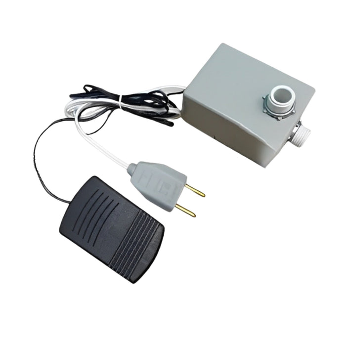 Acionador de Pedal Elétrico para Bica Bancada Pedal Preto 220v