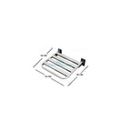 Banco Articulado Inox 304 PNE Luxo 45X45 - 12202 - Conceito Metais (foto 2)