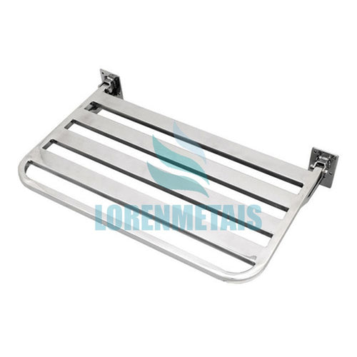 Banco Articulado Inox 304 PNE Luxo 45X70  - 12203 - Conceito Metais