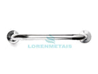 Barra de Apoio para Banheiro em Inox Reta 50 cm Conforme a Norma NBR 9050 - 1002 - Conceito Metais (foto 4)