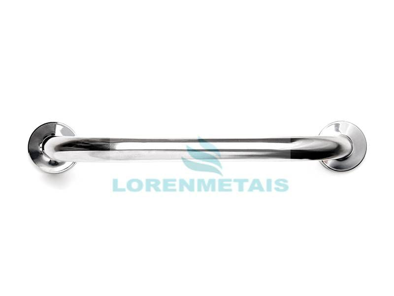 Barra de Apoio para Banheiro em Inox Reta 50 cm Conforme a Norma NBR 9050 - 1002 - Conceito Metais (foto 4)