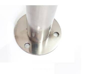 Barra de Apoio para Banheiro em Inox Reta 50 cm Conforme a Norma NBR 9050 - 1002 - Conceito Metais (foto 5)