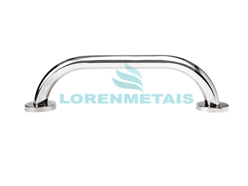 Barra Apoio Para Banheiro Em Inox Reta 50 Cm Conforme A Norma NBR9050  - 1002 - Conceito Metais