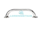 Barra Apoio Para Banheiro Em Inox Reta 50 Cm Conforme A Norma NBR9050  - 1002 - Conceito Metais