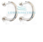 Barra de apoio em inox lateral para lavatório - 1027 - Conceito Metais