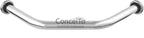 Barra de apoio para lavatório de canto - 3942 - Conceito Metais
