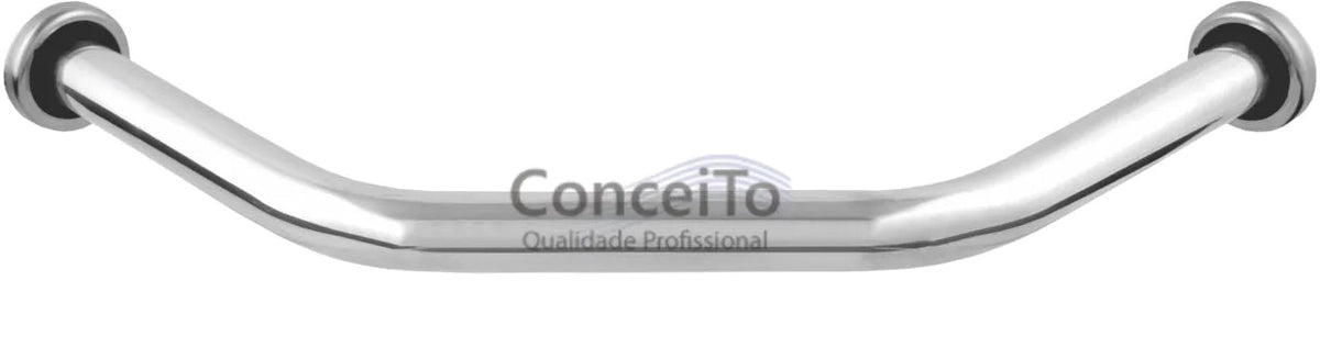 Barra de apoio para lavatório de canto - 3942 - Conceito Metais