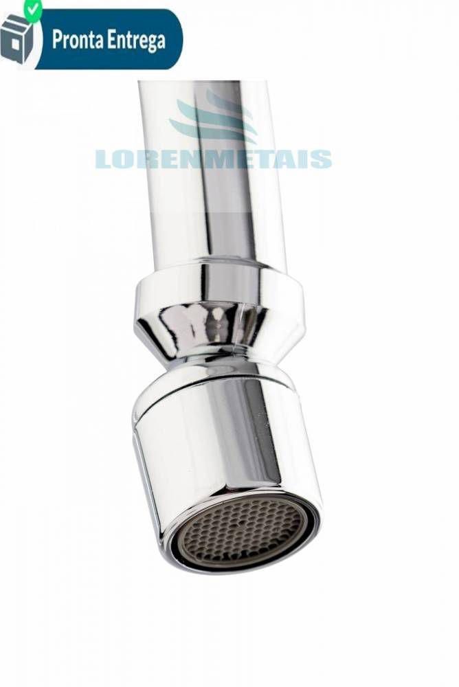 Bica / Torneira Consultório Mesa Inclinada 44 cm Sem Registro Para Acionador de Pedal - 12075 - Conceito Metais (foto 6)