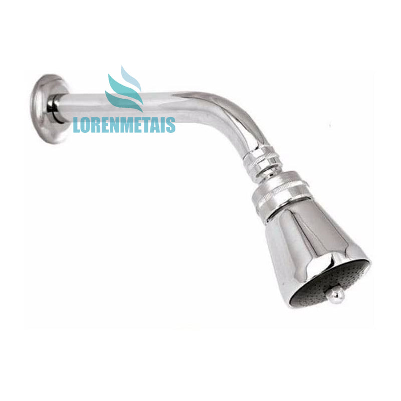 Chuveiro Metal Articulado Cromado Ducha - 23110 - Conceito Metais