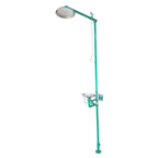 Chuveiro Pedestal de Emergência com Lava Olho - 13994 - Conceito Metais