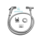 Ducha Hig Metal Reforçada Com Registro e Gatilho ABS - 13132 - Conceito Metais