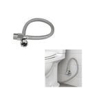 Engate Flexível Metal Inox Trançado 40CM - 13136 - Conceito Metais