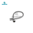 Engate Flexível Metal Inox Trançado 40CM - 13136 - Conceito Metais (foto 2)