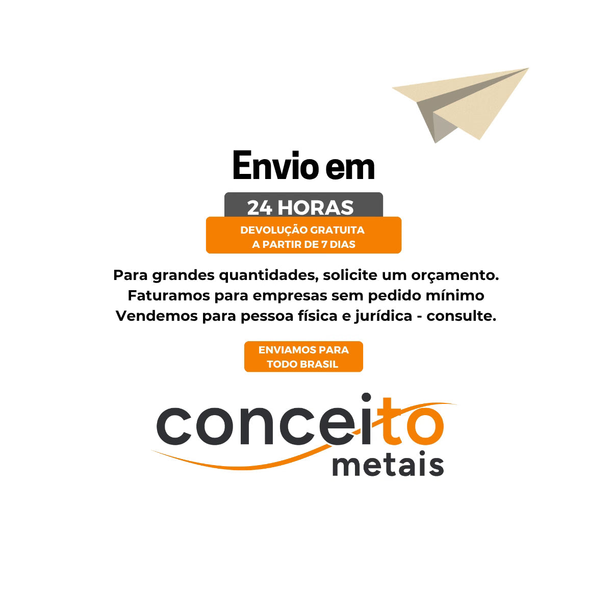 Bica ou torneira mesa inclinada sem registro para acionador de pedal - 12190 - envio em 24 horas - Conceito Metais