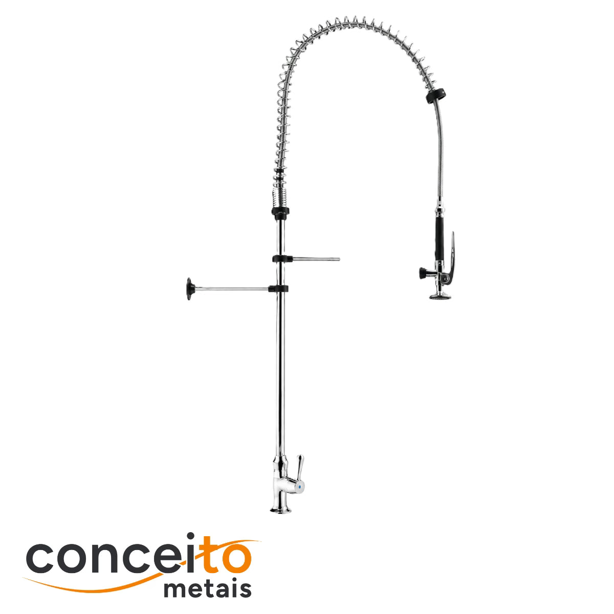 Esguicho de pré-lavagem de mesa para cozinha industrial - 2001