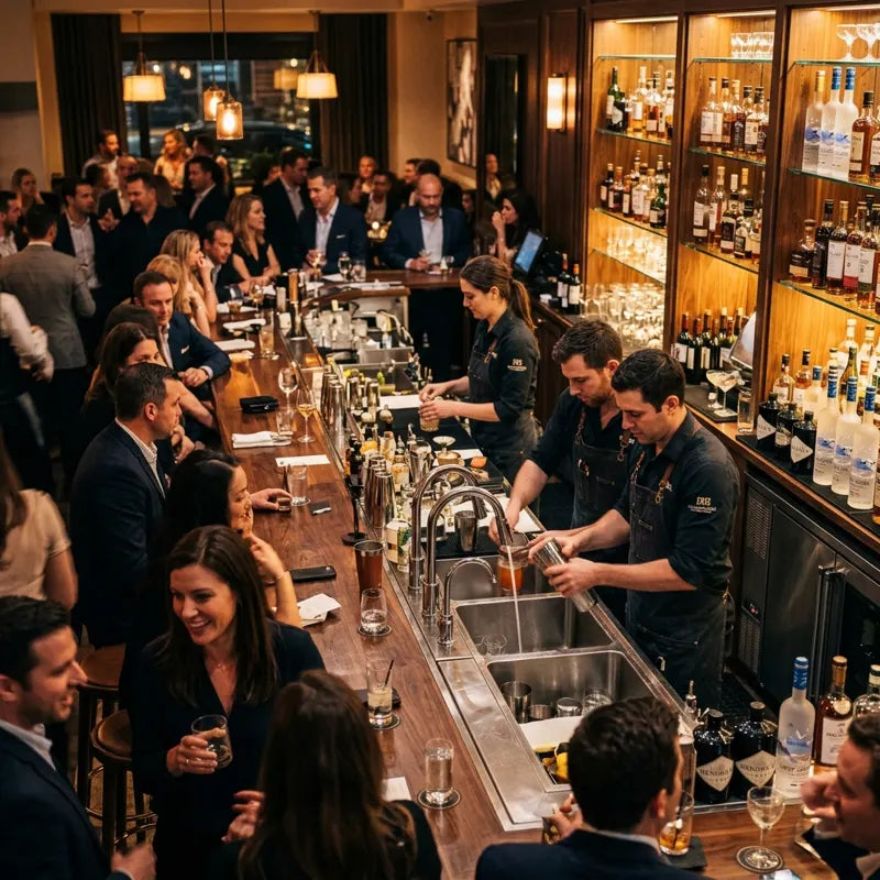 Restaurantes e bares