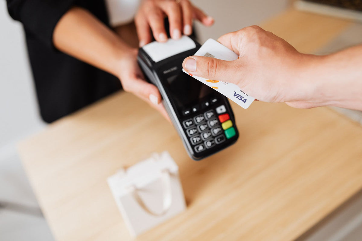 Pagamento por aproximação com cartão de crédito