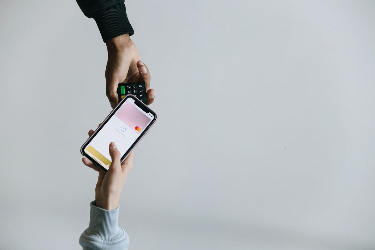 Pagamento por aproximação com smartphone