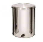 Lixeira 30x40 Aço Inox de Pedal 30 Litros - 11006 - Conceito Metais