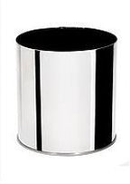 Lixeira 30x40 Sem Tampa 30 Litros - 11011 - Conceito Metais