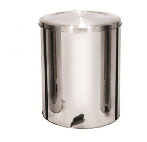 Lixeira Aço Inox de Pedal 20 Litros - 11005 - Conceito Metais