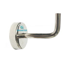 Porta Toalha Rosto Simples Gancho Cabide Inox 304 - 7038 - Conceito Metais
