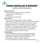 Reparo Mecanismo Para Torneira Automática Temporizador Metal - 13503 - Conceito Metais (foto 4)