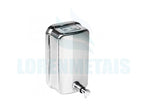 Saboneteira de Inox para sabonete líquido 1300ML sem Visor - 17015 - Conceito Metais