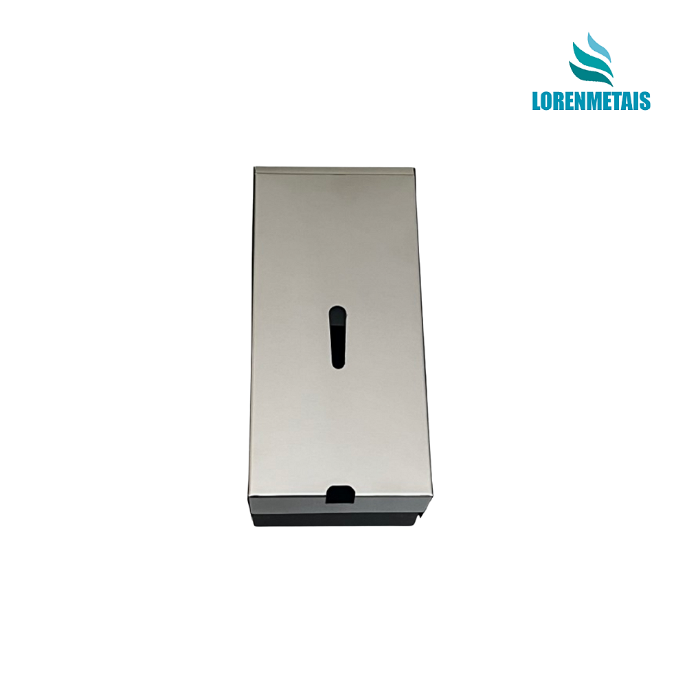 Saboneteira Inox Reservatório 800 ml com bico dosador de espuma - 13681 - Conceito Metais