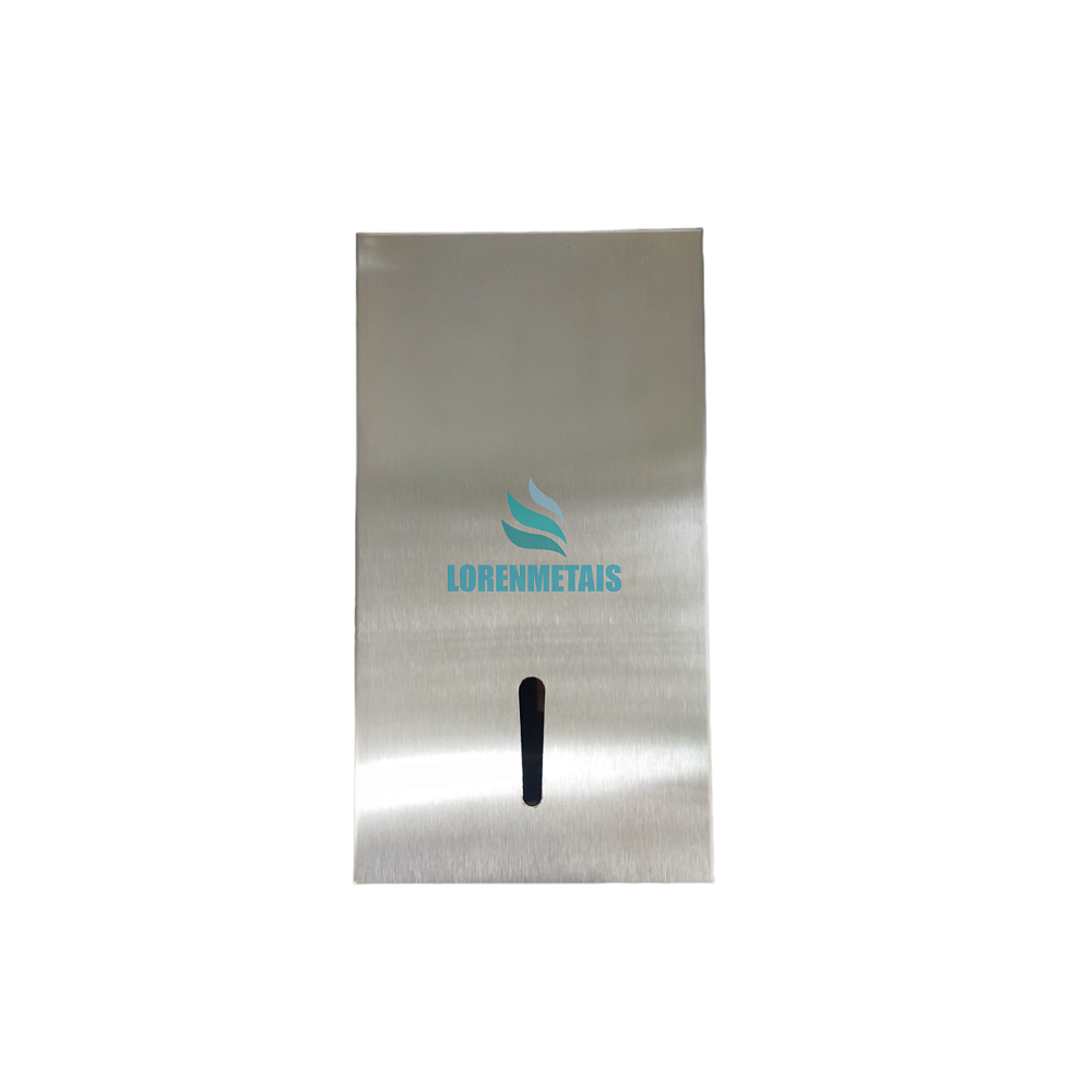 TOALHEIRO CAI CAI EM AÇO Inox ESCOVADO - 12865 - Conceito Metais