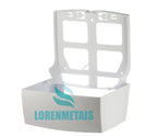 Toalheiro de papel toalha interfolhas abs branco - 8009 - 80090 - Conceito Metais (foto 2)