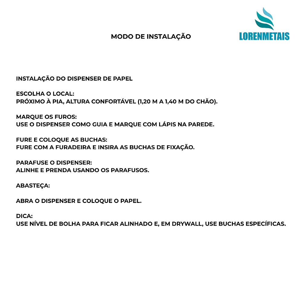 Toalheiro Dispenser Papel Toalha Bobina Auto Corte Compacto Branco - 13296 - Conceito Metais (foto 7)