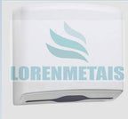 toalheiro papel toalha interfolhas plastico reforcado 8002 original
