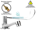 Torneira bica baixa Clínica Alavanca de Mesa 13cm - 12005 - Conceito Metais