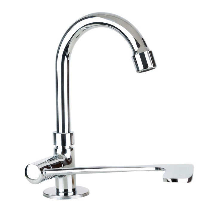 Torneira Clinica Alavanca Especial Metal Bica Movel de Mesa