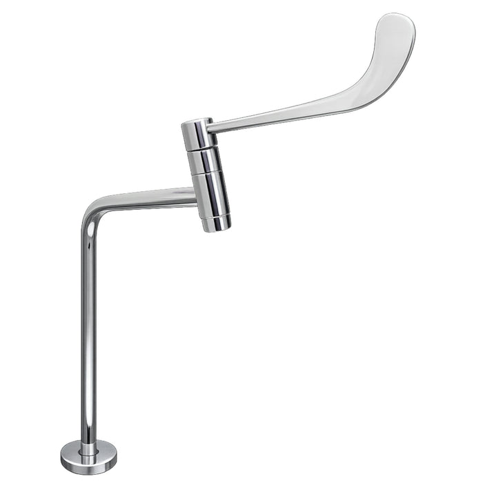 Torneira Clínica de mesa Alavanca Clínica 16cm