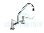 Torneira Clínica Misturador De Mesa Com Arejador Articulado - 12010 - Conceito Metais